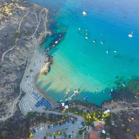 Imagine Your Family Renting A Luxury Holiday Close To Protaras' Main Attractions, 1238 Villa *