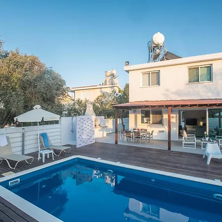 Imagine Your Family Renting A Luxury Holiday Close To Protaras' Main Attractions, 1238 Villa Protaras